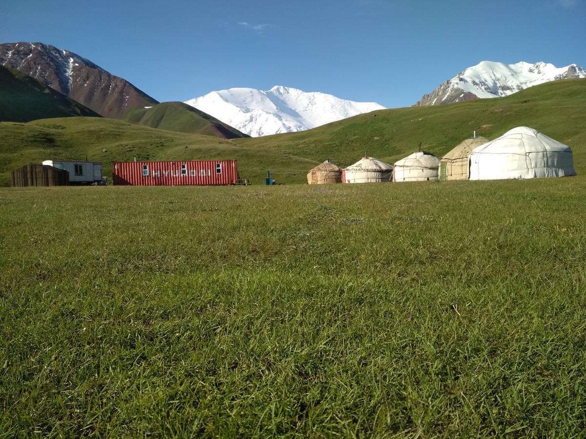 Guest House Pamir Nomad Kara-Kavak Exterior photo